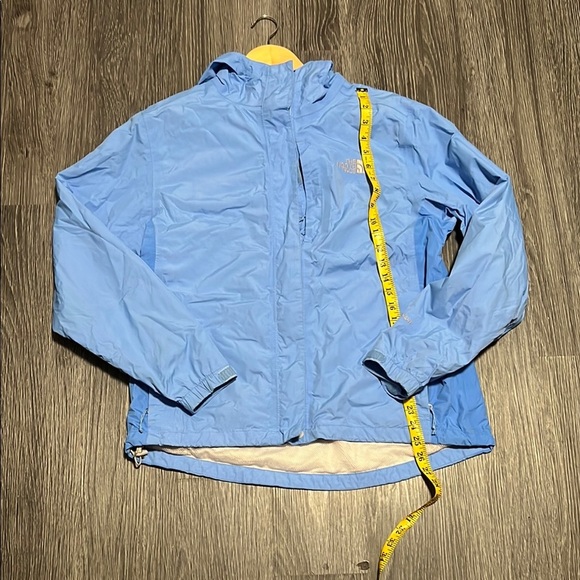 The North Face Blue Bomber Jacket Sleek Modern Design - Picture 10 of 11